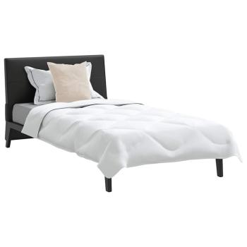 Sommer Bettdecke mit Kissen 2 pcs Weiß 155 x 200 cm Mikrofaser