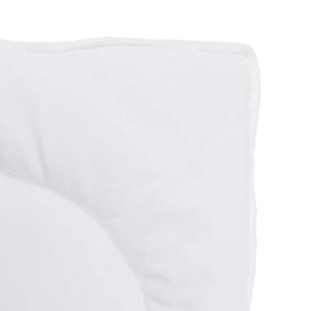 Sommer Bettdecke mit Kissen 2 pcs Weiß 155 x 220 cm Mikrofaser
