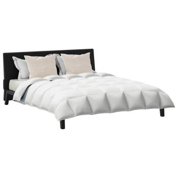 Bettdecke Sonstiges mit Kissen 3 pcs Weiß 200 x 220 cm Daunen