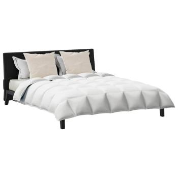 Bettdecke Sonstiges mit Kissen 3 pcs Weiß 260 x 220 cm Daunen
