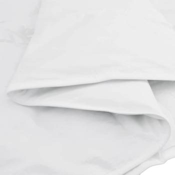 Bettdecke Sonstiges mit Kissen 3 pcs Weiß 260 x 220 cm Daunen