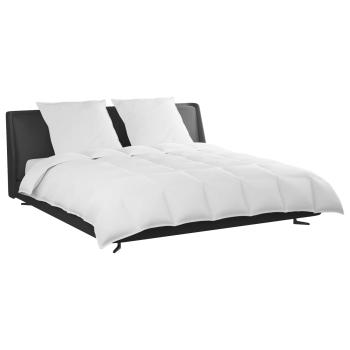 Bettdecke Sonstiges mit Kissen 3 pcs Weiß 240 x 260 cm Daunen