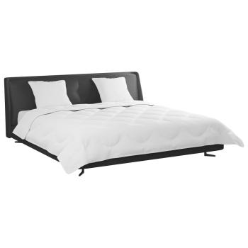 Sommerdecke mit Kissen 3 Stk. Weiß Mikrofaser