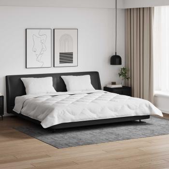 ARDEBO.de - Bettdecke Sonstiges mit Kissen 3 pcs Weiß 200 x 220 cm Mikrofaser