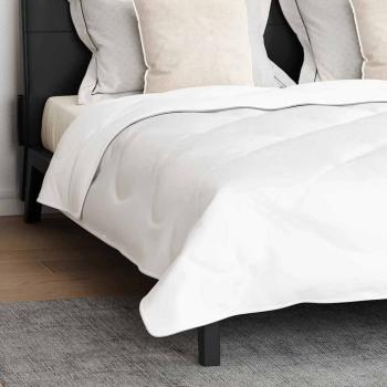 Bettdecke Sonstiges mit Kissen 3 pcs Weiß 260 x 220 cm Mikrofaser