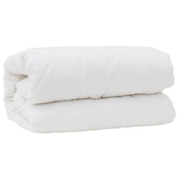 ARDEBO.de - Bettdecke Sonstiges mit Kissen 3 pcs Weiß 240 x 260 cm Mikrofaser