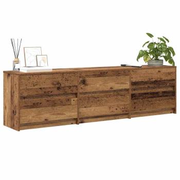 TV-Schränk Sonstiges Altes Holz Wuchsplatte und Spanplatte