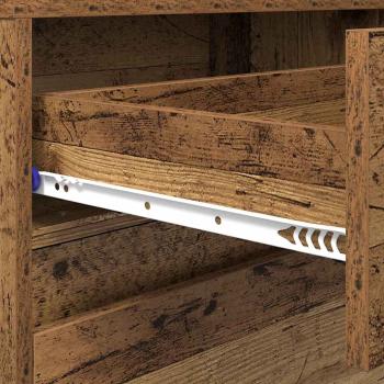 TV-Schränk Sonstiges Altes Holz Wuchsplatte und Spanplatte