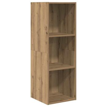 TV-Schrank Set 3 pcs Eiche handwerklich 37 x 37 x 107 cm