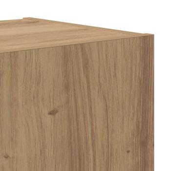 TV-Schrank-Set 8 pcs Braun 30,5 x 30 x 90 cm Holzwerkstoff