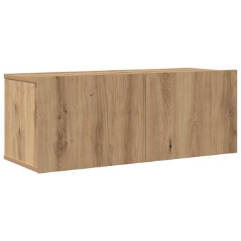 TV-Schrank-Set 8 pcs Braun 30,5 x 30 x 90 cm Holzwerkstoff