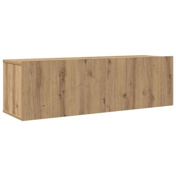 TV-Schrank-Set 6 pcs Handwerklich alt 100 x 30 x 30 cm