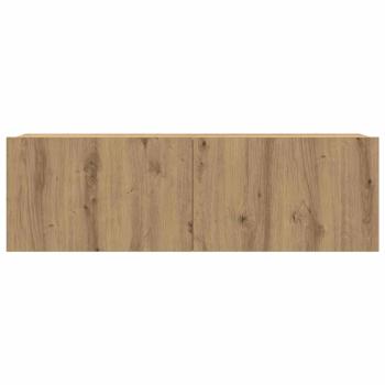 TV-Schrank-Set 6 pcs Handwerklich alt 100 x 30 x 30 cm