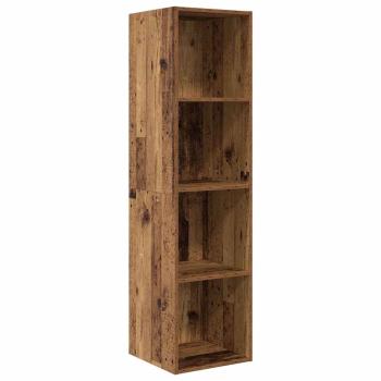 TV-Schrank-Set 2 pcs Braun 37 x 37 x 142,5 cm Holzwerkstoff