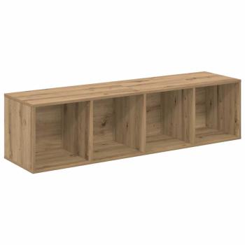 TV-Schrank-Set 4 pcs Braun 37 x 37 x 142,5 cm Holzwerkstoff