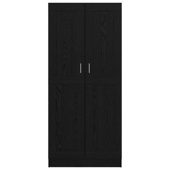 Bücherregal Schwarze Eiche 82,5 x 30,5 x 185 cm Holzwerkstoff