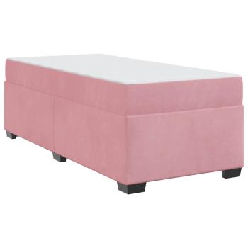 Bettgestell Sonstiges Rosa 100 x 200 cm Samt