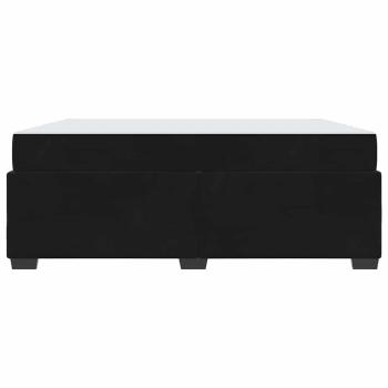 Bettgestell Sonstiges Schwarz 180 x 200 cm Samt