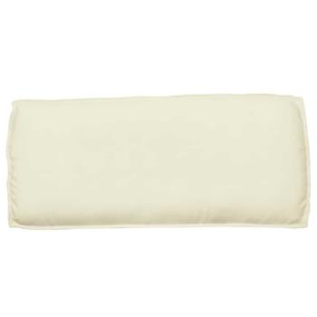 Pallet Kissen Set 3 pcs Creme 50 x 120 x 12 cm 60 x 40 x 12 cm