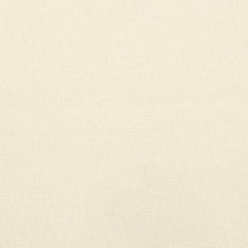 Pallet Kissen Set 3 pcs Creme 50 x 120 x 12 cm 60 x 40 x 12 cm