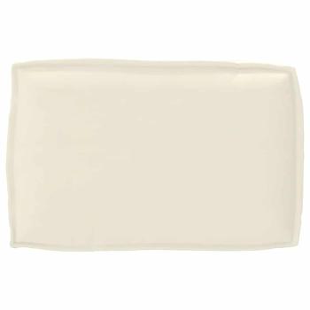 Pallet Kissen Set 3 pcs Creme 120 x 12 x 80 cm 60 x 40 x 12 cm
