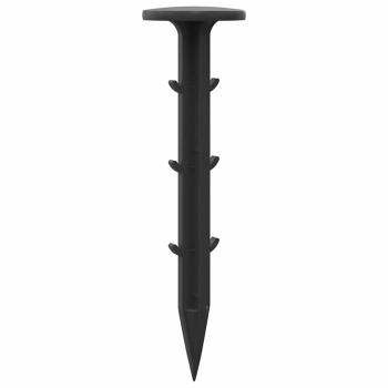 Plastik-Pegs 500 pcs Schwarz 3 x 11 cm Plastik