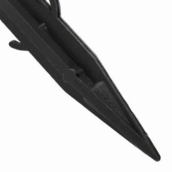 Plastik-Pegs 500 pcs Schwarz 3 x 11 cm Plastik