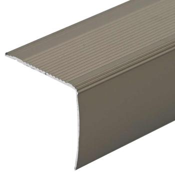 Treppe Nosing 10 pcs Champagner 67 cm Aluminium