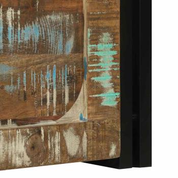 Aufbewahrungs-Truhen 50 x 50 x 50 cm Massivholz Altholz