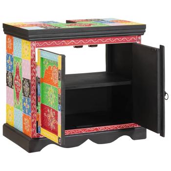 ARDEBO.de - Badezimmermöbel-Sets mit Tür Mehrfarbig Standard Holz