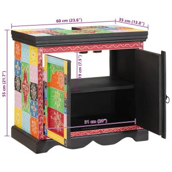 Badezimmermöbel-Sets mit Tür Mehrfarbig Standard Holz