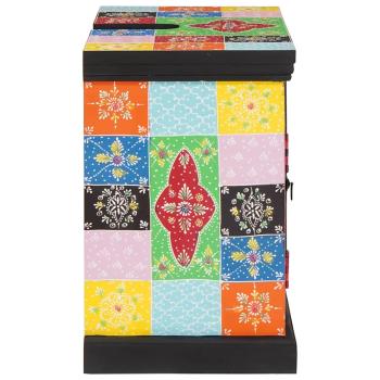 Badezimmermöbel-Sets mit Tür Mehrfarbig Standard Holz