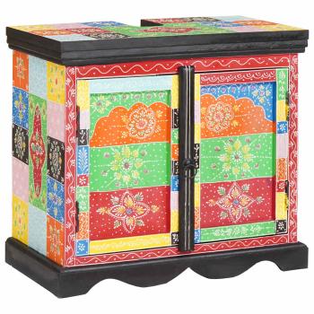 Badezimmermöbel-Sets mit Tür Mehrfarbig Standard Holz