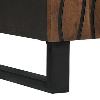 Medienlagerungsschränke & Regale Braun 60 x 33.5 x 75 cm