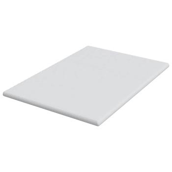 Matratzenpads Weiß 140 x 190 cm 100% Polyester Jacquardstoff