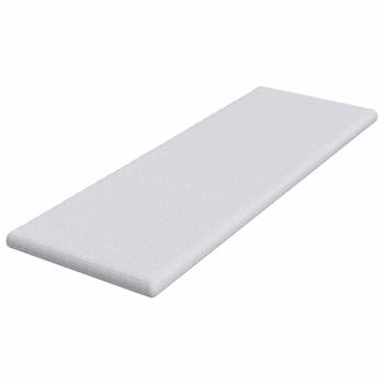 Matratzenpads Weiß 70 x 200 cm 100% Polyester Jacquardstoff