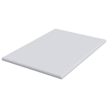 Matratzenpads Weiß 140 x 190 cm 100% Polyester Jacquardstoff