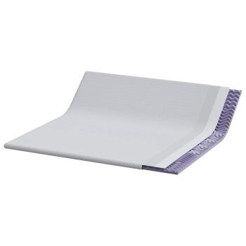 Matratzenpads Weiß 180 x 200 cm 100% Polyester Jacquardstoff