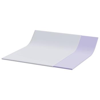 Matratzenpads Weiß 180 x 200 cm 100% Polyester Jacquardstoff