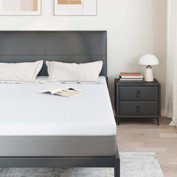 Matratzenpads Weiß 140 x 190 cm 100% Polyester Jacquardstoff