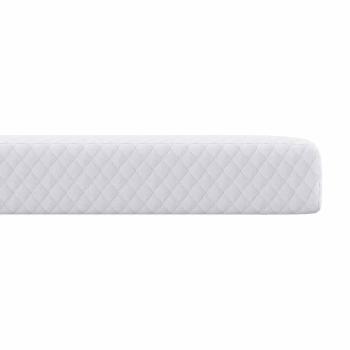 Matratzentopper aus Memory-Schaum 160 x 200 cm Thick Weich Weiß