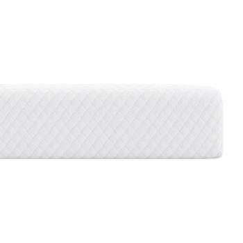 Matratzentopper aus Memory-Schaum 140 x 200 cm Thick Weich Weiß