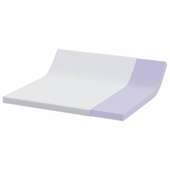 Matratzenpads Weiß 200 x 200 cm 100% Polyester Jacquardstoff