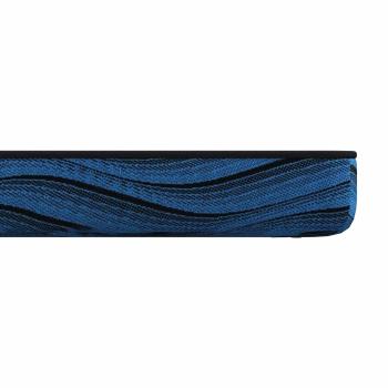 ARDEBO.de - Matratzenpads Weiß und Blau 80 x 200 cm