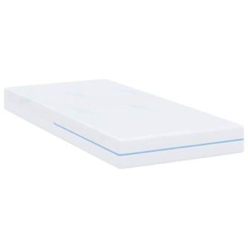 Matratzen Weiß 80 x 200 cm 100% Polyester Jacquardstoff