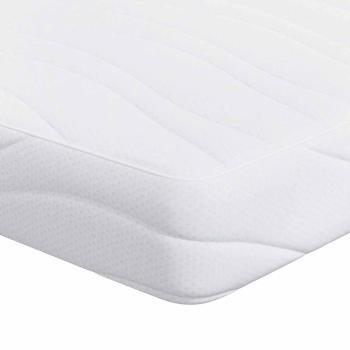 Matratzen Weiß 90 x 190 cm 100% Polyester-Gewebe
