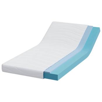Matratzen Weiß 90 x 190 cm 100% Polyester-Gewebe