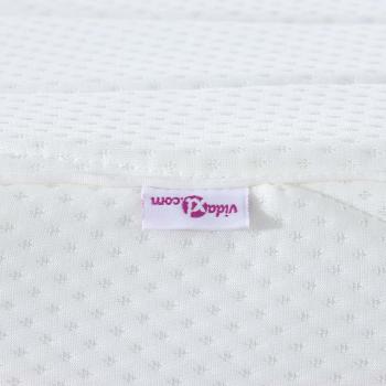 Matratzen Weiß 90 x 190 cm 100% Polyester-Gewebe