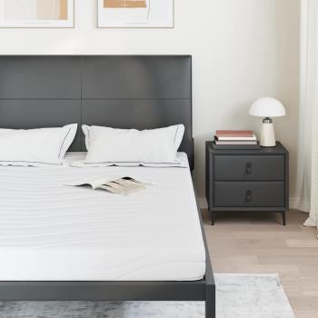 Matratzen Weiß 140 x 190 cm 100% Polyester-Gewebe