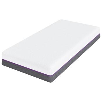 Matratzen Weiß und Grau 100% Polyester Jacquardstoff